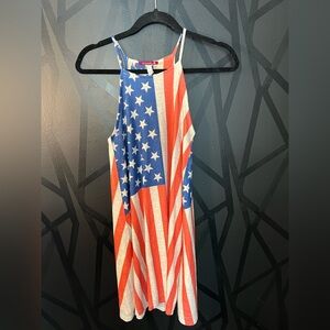 Patriotic Tank Dress